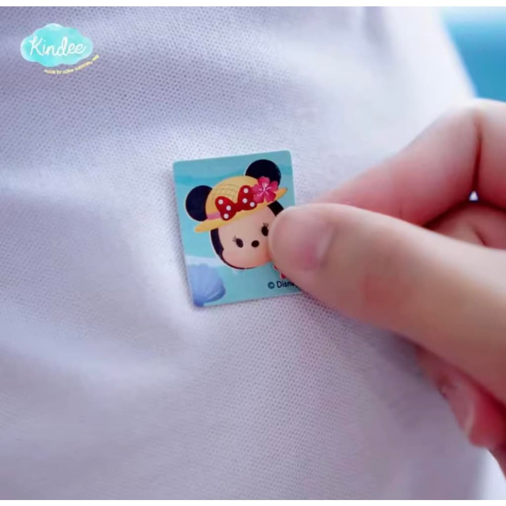 Kindee แผ่นแปะกันยุง กลิ่นตะไคร้หอม ใช้ได้ตั้งเเต่เเรกเกิด รูปที่ 6