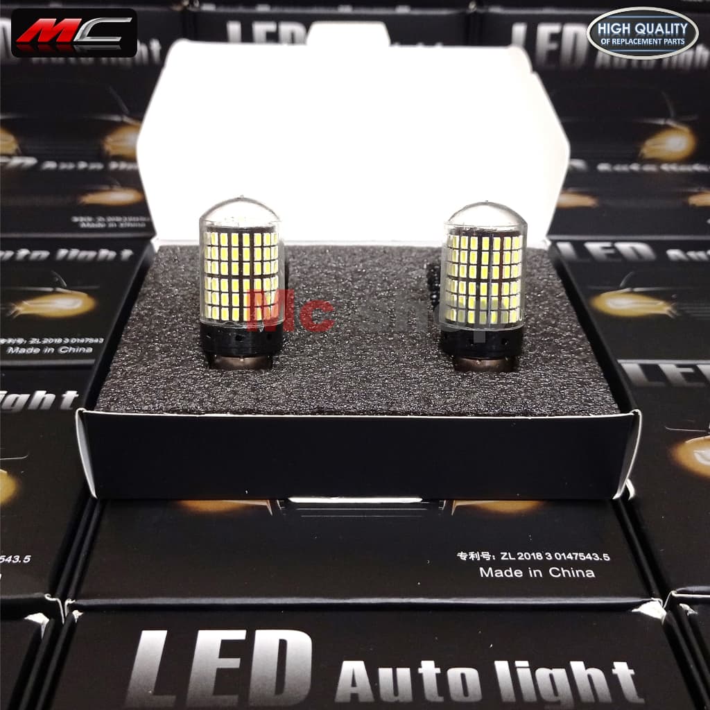 ไฟถอย รีโว่ Revo LED 144 ชิป สว่างตาแตก สว่างสุด สำหรับรุ่นโคมธรรมดา * เขี้ยว 1156 แสงสีขาว * รูปที่ 2