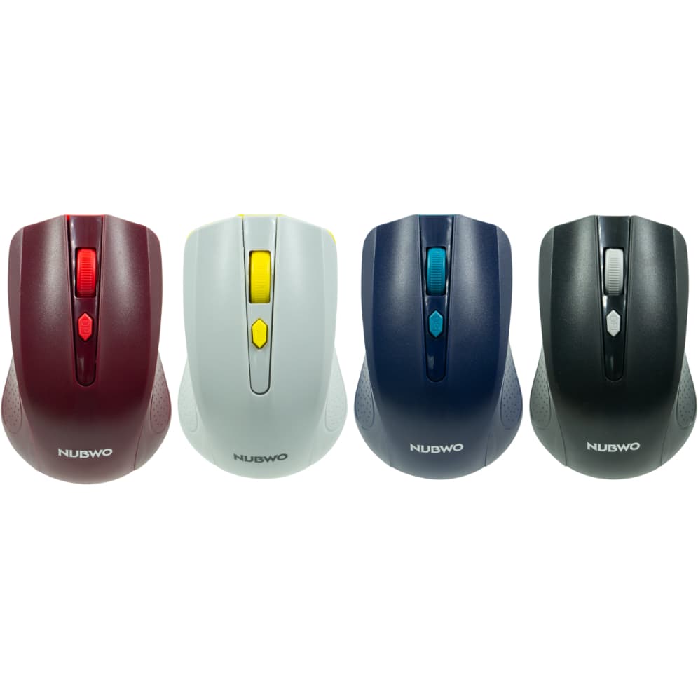 ส่งเร็ว Nubwo NMB-017 Mouse Wireless เม้าส์ คลิ๊กเงียบ คลิ๊กไม่มีเสียง ไร้เสียง เมาส์ไร้สาย #DM 017 รูปที่ 8