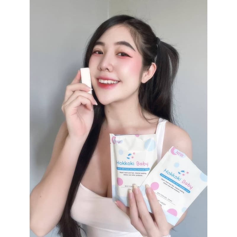 สบู่Hokkoki Baby ซอง 80g รูปที่ 8