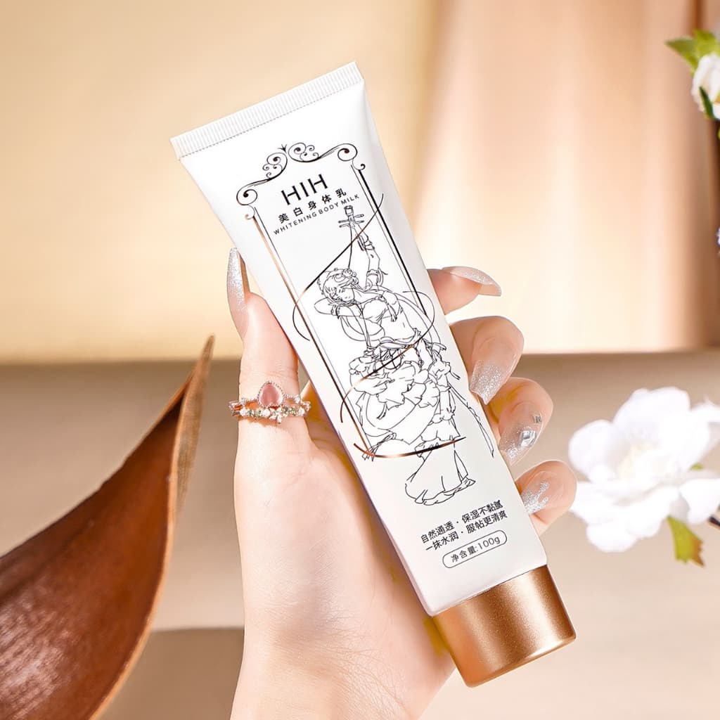 M352 โลชั่นผิวขาว HIH ไวท์เทนนิ่ง ให้ความ ชุ่มชื้น ผิวเรียบเนียน ปรับผิวกระจ่างใส 100g รูปที่ 2