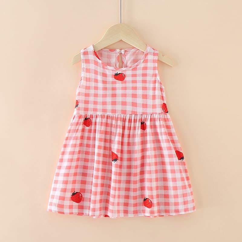 เดรสเด็กผู้หญิง 2025 เดรสคุณหนู น่ารัก สำหรับ 6 เดือน - 4 ปี Dress for little girls soft and elegant รูปที่ 7