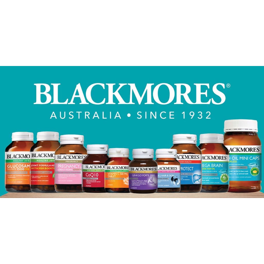 Blackmores Valerian Forte 2000mg 60 Tablets วาลาเลี่ยน สมุนไพรช่วยการนอนหลับ รูปที่ 7