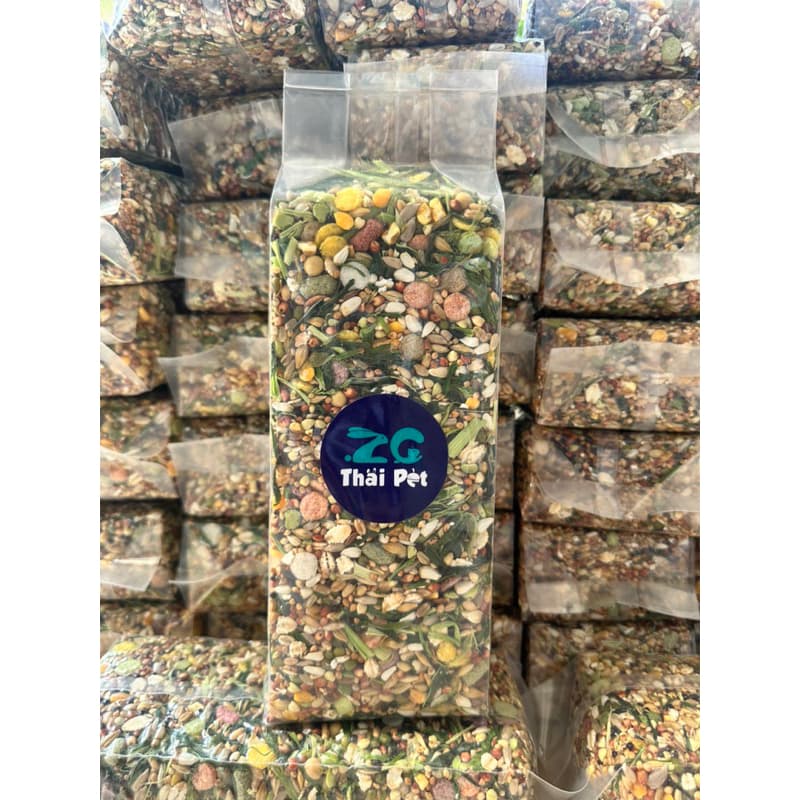 อาหารหนูแฮมเตอร์ Hamster Food สำหรับแฮมเตอร์ทุกสายพันธุ์,แกสบี้,กระรอก ขนาด 490~500 g. รูปที่ 9