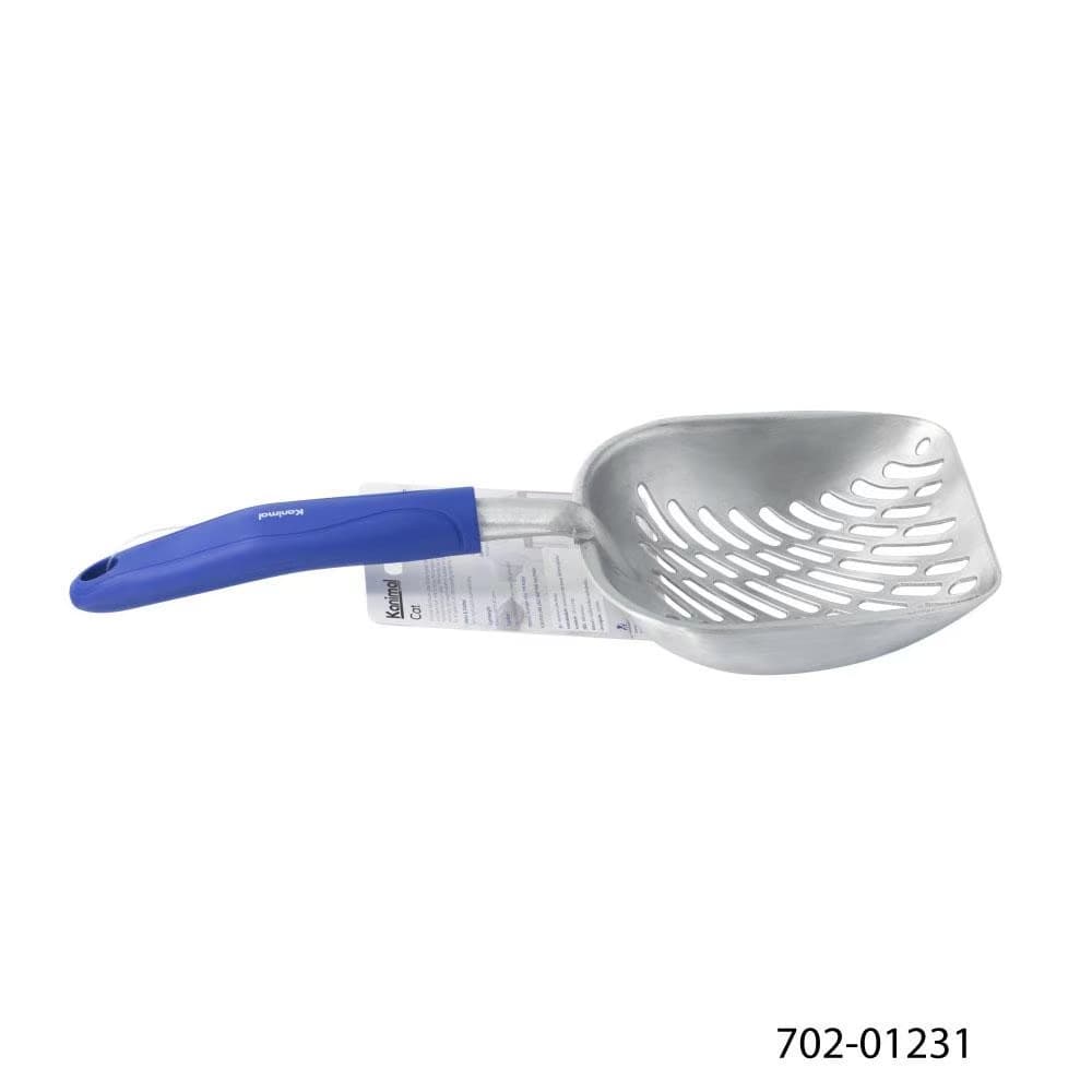 Kanimal Aluminium Cat Litter Scoop ที่ตักทรายแมว ช้อนใหญ่พิเศษ สำหรับทรายภูเขาไฟ ไม้สน ข้าวโพด ทรายเบนโทไนท์ รูปที่ 7