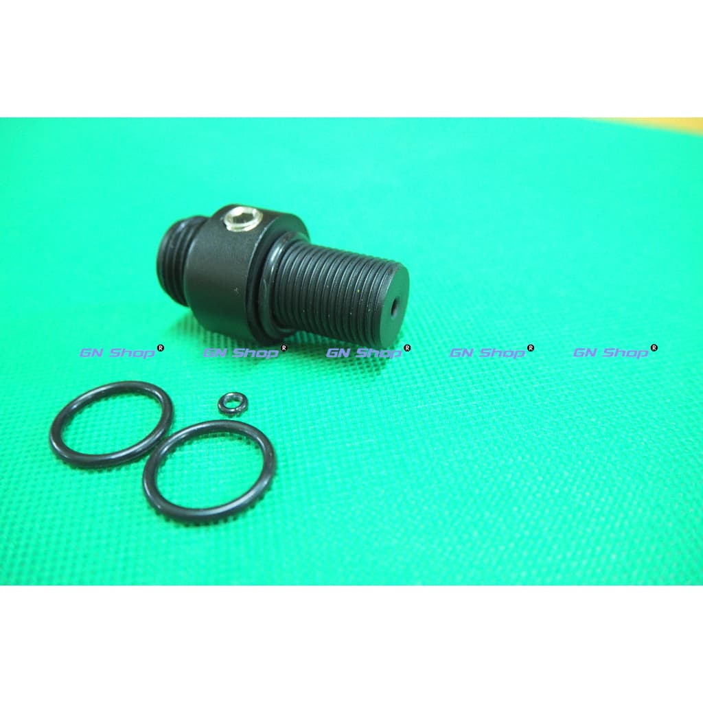 วาล์วคอถัง / ข้อต่อถังปิดลม M18x1.5 - M18x1.5 รูปที่ 6