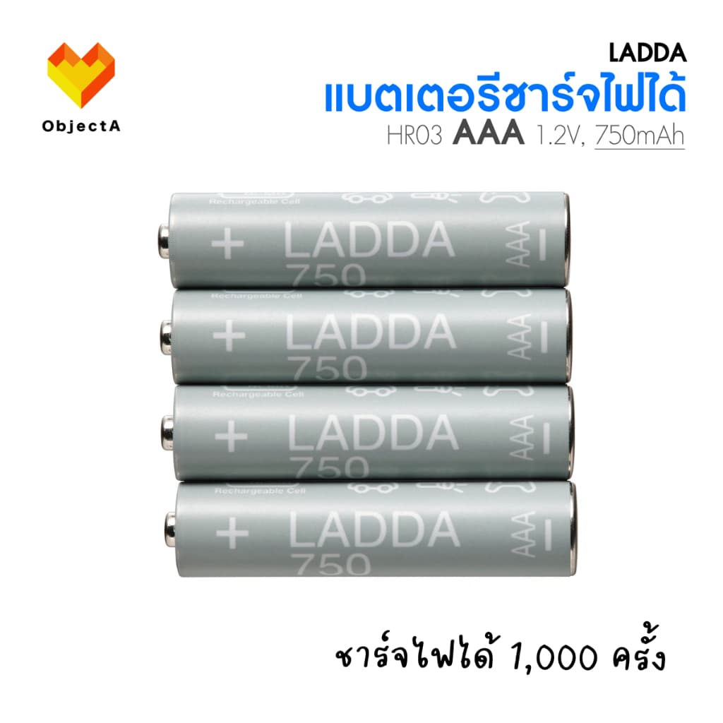 เทียน LED IKEA 2 แท่ง 28 cm LJUSANDE ADELLOVTRAD รูปที่ 7