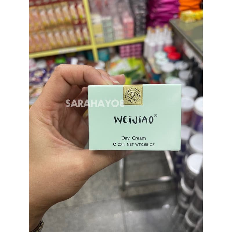 Weijiao Day Cream 20g. ครีมเหว่ยเจีย กลางวัน รูปที่ 1