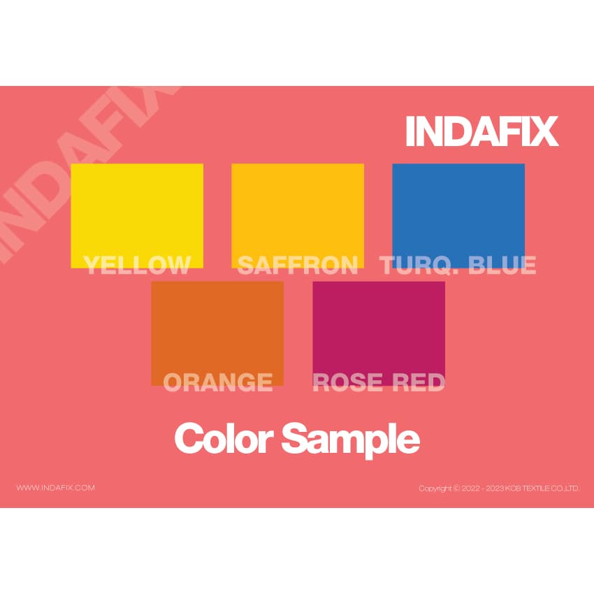 สีย้อมผ้า INDAFIX สำหรับย้อมร้อนเส้นใยธรรมชาติขนาด 50g (สำหรับเส้นใยธรรมชาติที่ใช้ความร้อนในการย้อม) รูปที่ 6