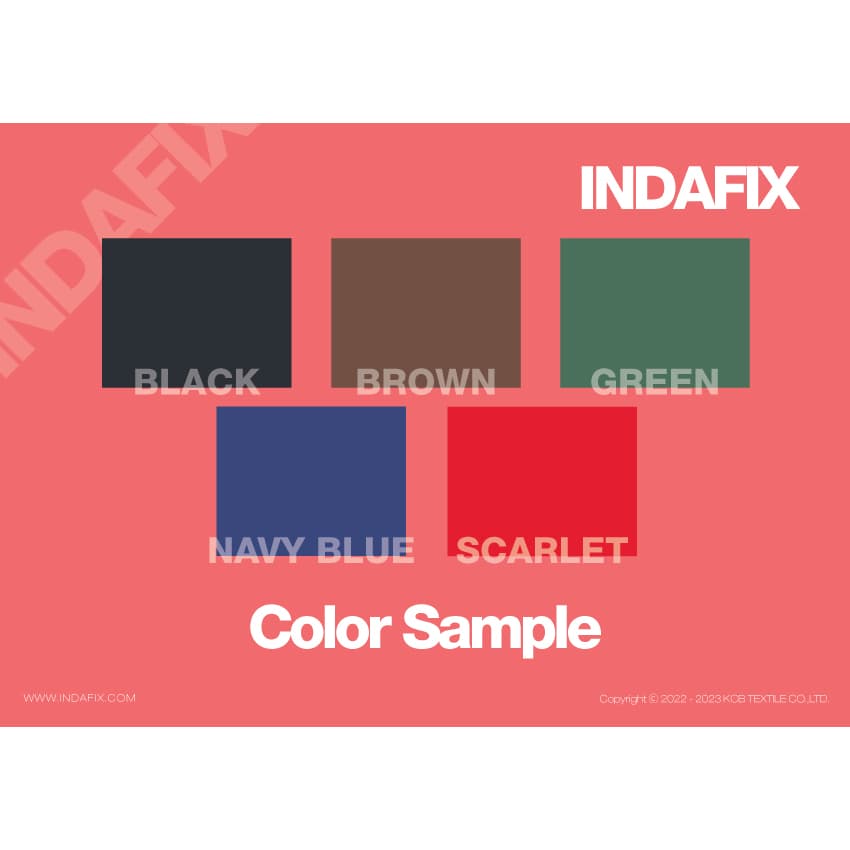 สีย้อมผ้า INDAFIX สำหรับย้อมร้อนเส้นใยธรรมชาติขนาด 50g (สำหรับเส้นใยธรรมชาติที่ใช้ความร้อนในการย้อม) รูปที่ 5