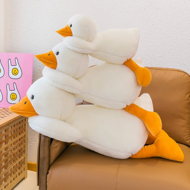 ตุ๊กตาเป็ดอ้วน น่ารัก 50CM 70CM 90CM ขนนุ่มน่ารัก ขนนุ่มนิ่มน่ากอดมาก ของขวัญวันเกิด ของขวัญวันปัจฉิม รูปที่ 7