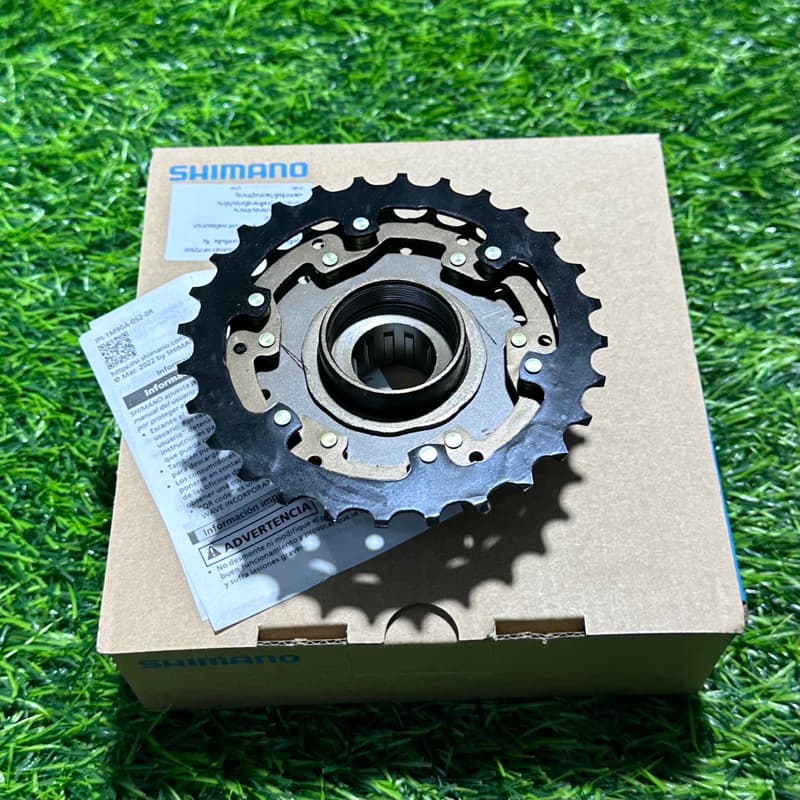 สเตอร์เกลียว SHIMANO TOURNEY MF-TZ500-7 14-28T กล่อง ศูนย์ไทย รูปที่ 4