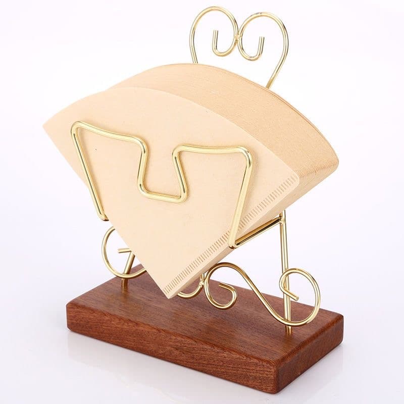 Diamond Coffee กระดาษกรองกาแฟดริป กระดาษดริปกาแฟ 100 แผ่น แบบหนา Drip Coffee Paper Filter V/U Shape กระดาษกรอง รูปที่ 4