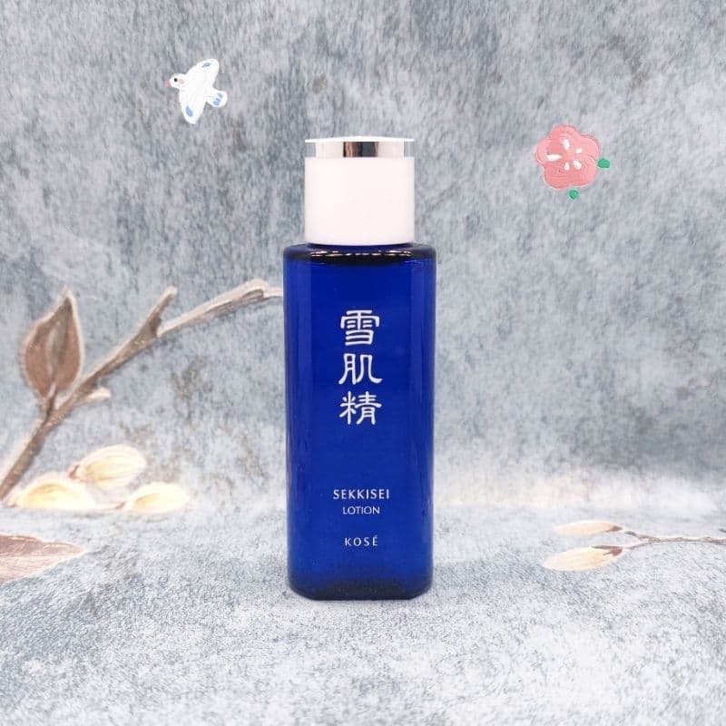 น้ำโสม KOSE SEKKISEI LOTION 24 ML. น้ำตบหน้าขาว รูปที่ 5
