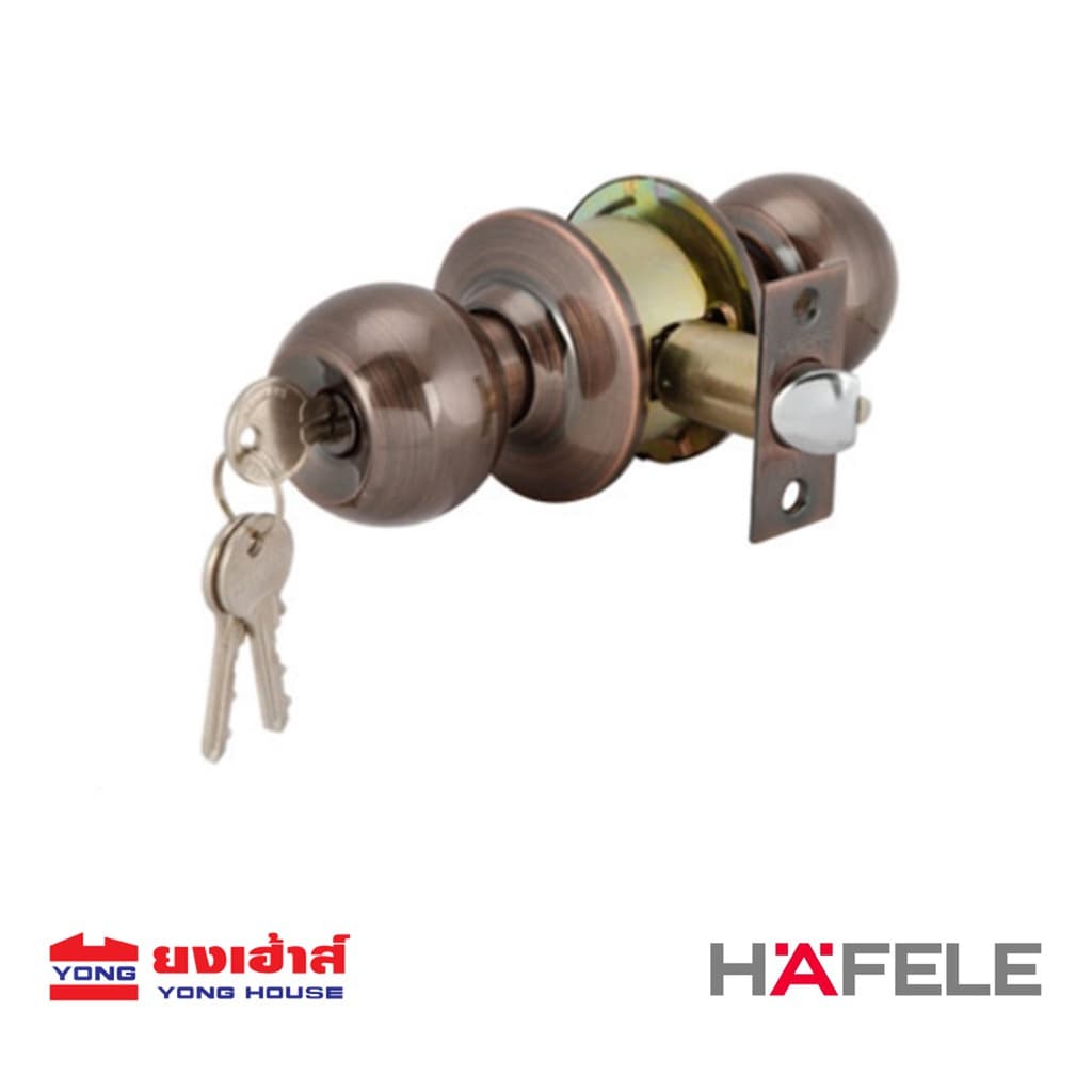HAFELE ลูกบิดประตู ทั่วไป 489.93.110 489.93.114 489.93.111 ห้องน้ำ 489.93.115 489.93.116 489.93.119 489.93.18 รูปที่ 6