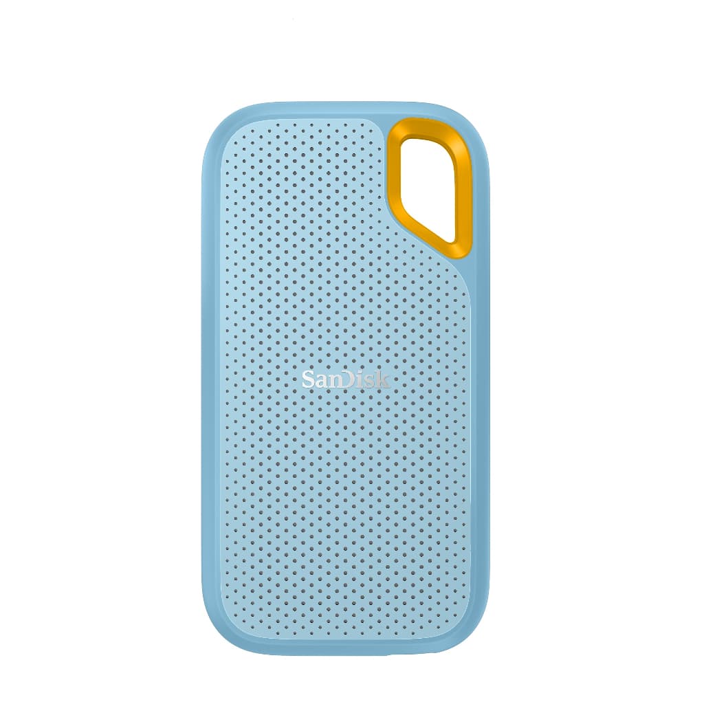 SanDisk Extreme Portable SSD Read speed up to 1050MB/s, Write speed up to 1000MB/s รูปที่ 3