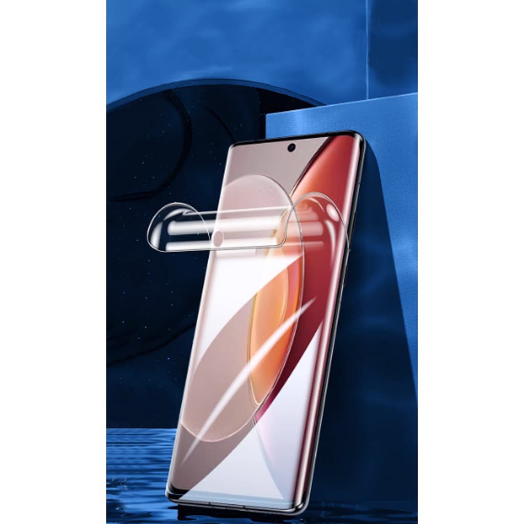 ฟิล์ม ไฮโดรเจล กันรอย สำหรับ Samsung S24Ultra S23Ultra S24 S23 S22 S21 S20 Ultra S9 S8 S10 S6 S7 FE Edge Plus + Ultra รูปที่ 3