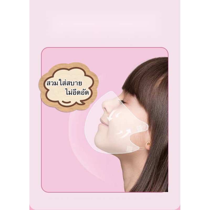 ด่วน Dr.chu หน้ากากอนามัย 3D สำหรับเด็ก 0-12 ขวบ ป้องกันเชื้อโรค​ ฝุ่น​ละออง แนะนำโดยคุณหมอ รูปที่ 4