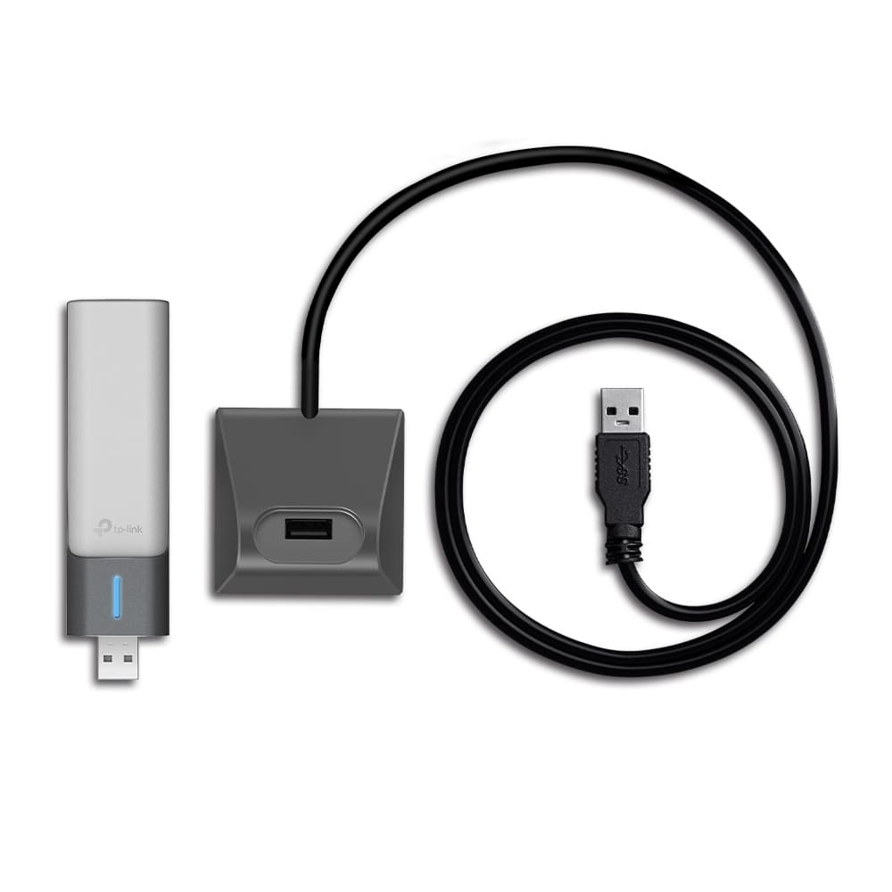 Wireless USB Adapter TP-LINK AX1800 Dual Band Wi Fi 6 AX1800 High Gain Wireless USB Adapter-LT รูปที่ 2