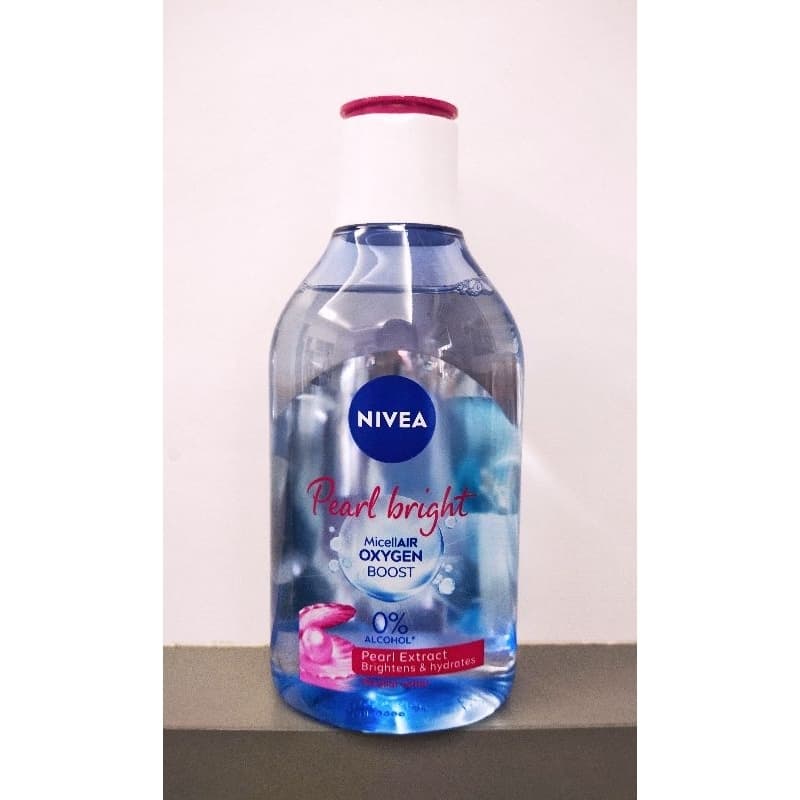 นีเวีย เมคอัพ เคลียร์ ไมเซล่าวอเตอร์ 400 มล. Nivea Make Up Clear Micellar Water 400 ml.ของแท้ รูปที่ 5
