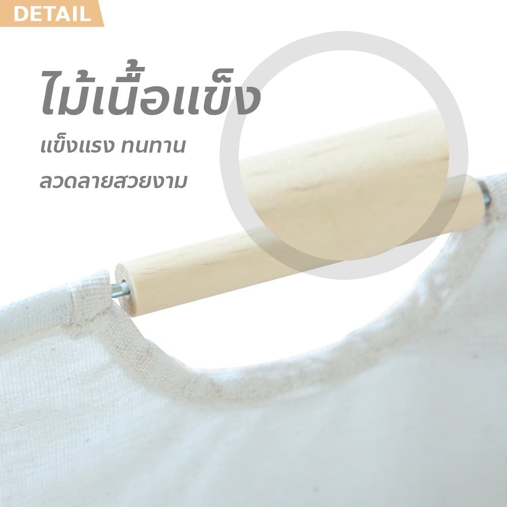 ตะกร้าผ้า ตะกร้าใส่เสื้อผ้าใช้แล้ว ตะกร้าอเนกประสงค์พับเก็บได้ ตระกร้าผ้า เอนกประสงค์พับเก็บได้ ความจุขนาดใหญ่ รูปที่ 8