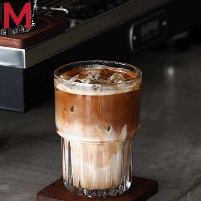 M KITCHEN แก้วน้ำ แก้วกาแฟ เหมาะสำหรับใช้ในคาเฟ่ ใส่กาแฟ ค็อกเทล BM5008 รูปที่ 2