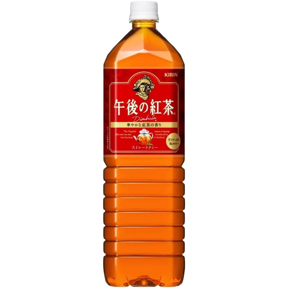 ชานมคิริน ชาแดง และชาเลมอน kirin milk tea / lemon tea / straight tea ขนาด 1500ml รูปที่ 4