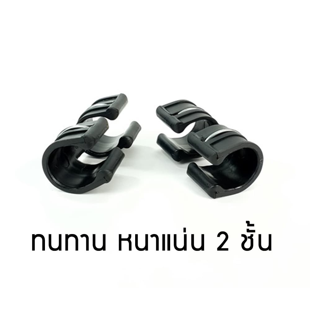 ตัวล็อคสแลน กิ๊บล็อคสแลน GCX ขนาด 4หุน , 6หุน , 1นิ้ว แบบใช้สปริง Super Product แพ็ค 100 ตัว รูปที่ 3