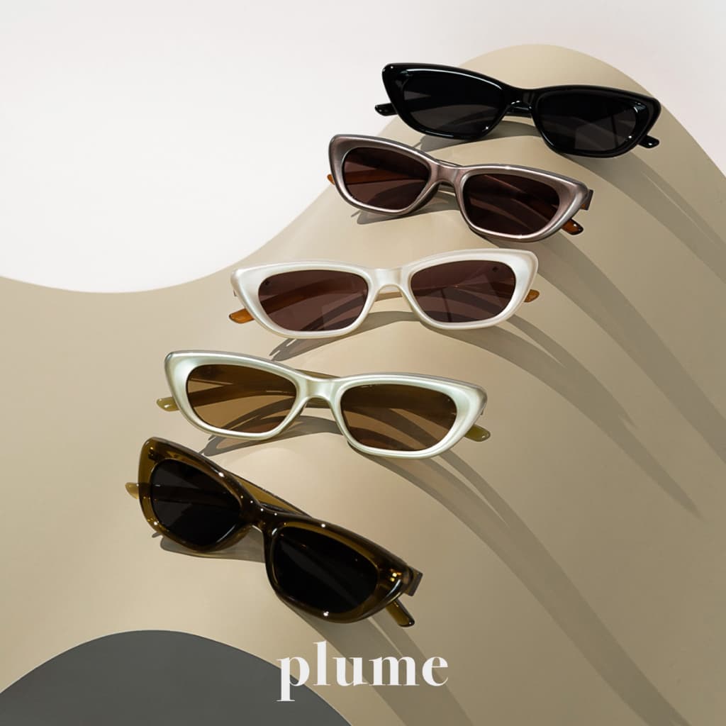 plume.bkk แว่นกันแดดรุ่น ‘Claire’ Sunglasses รูปที่ 1