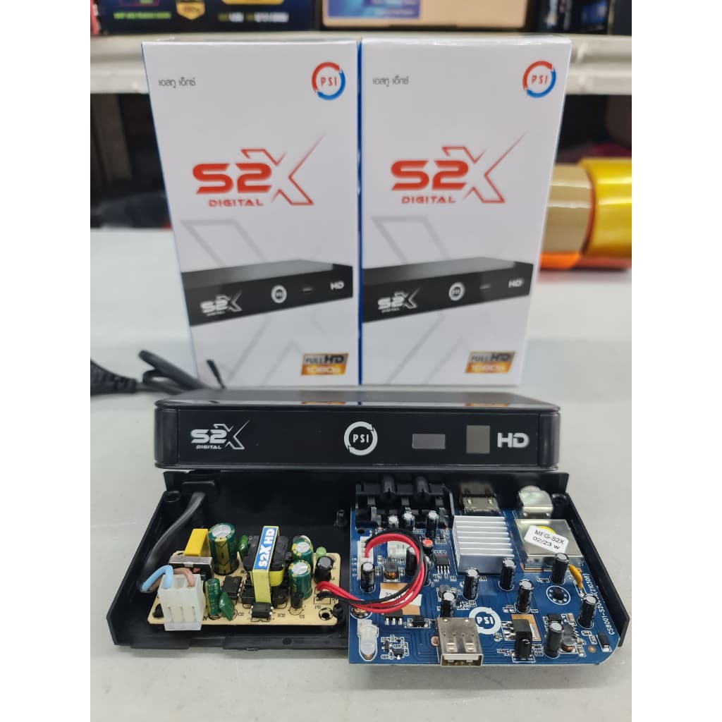 **สำหรับS2X ไม่ใช่ S2** บอร์ดจ่ายไฟทดแทน PSI สำหรับ รุ่น S2X HD กำลังไฟ 12V 1.5A รูปที่ 8