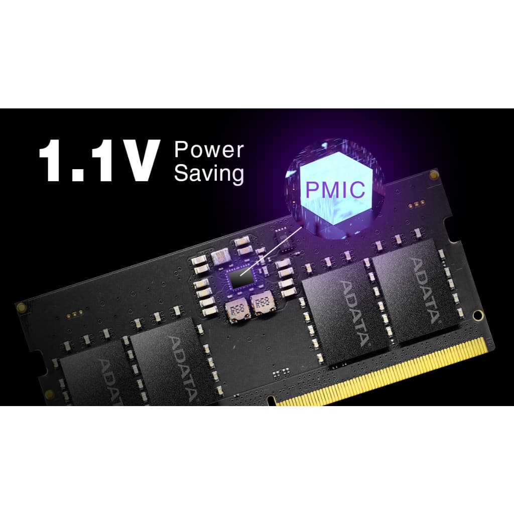 ADATA DDR5/4800 SO-DIMM 8GB/16GB/32GB RAM For Notebook - รูปที่ 7