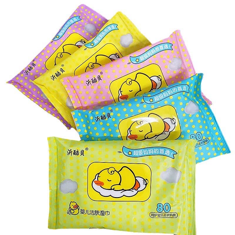 ทิชชู่เปียก Baby Wipes ผ้านุ่มชุ่มชื่น ทำความสะอาดได้ดี /1739 รูปที่ 8