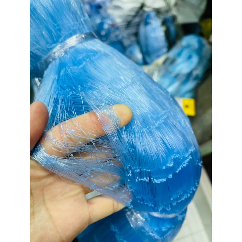 ตาข่ายเอ็นดักปลา (เอ็น0.25/0.30/0.40/0.50/0.60 ลึก30ตา/50ตา/100ตา) ยาว180เมตร รูปที่ 7
