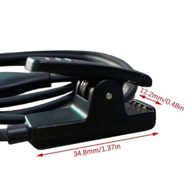 สายชาร์จ Garmin Forerunner 235,645,35,Lily1-2,230, 630, 735xt,Approach S20,vivomove HR ส่งของไวทุกวันจากไทย รูปที่ 4