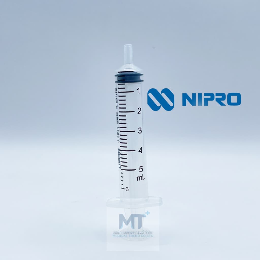 แบ่งขาย NIPRO Syringe ไซริงค์ หลอดป้อนยา หลอดตวง ป้อนอาหาร รูปที่ 5
