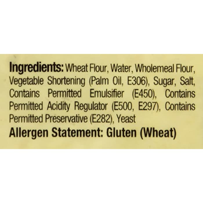 มิชชั่น แผ่นแป้งโฮลเกรน 360 กรัม - Wrap Wholegrain 360g Mission brand รูปที่ 4