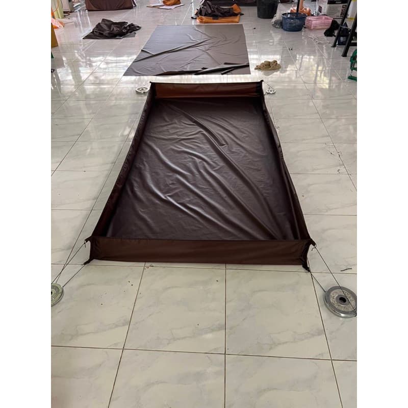 Ground sheet กราวชีท,กะบะรองพื้นกลด รองพื้นนั่งเล่น รูปที่ 7