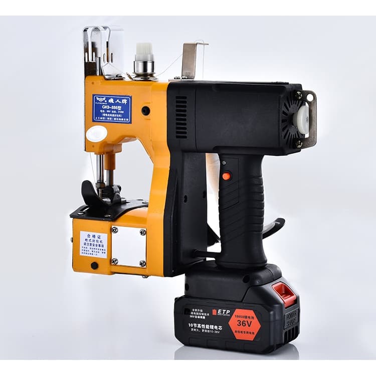 แบตเตอรี่จักรเย็บกระสอบ GK9-886 36V แบตเตอรี่ลิเธียม รูปที่ 3