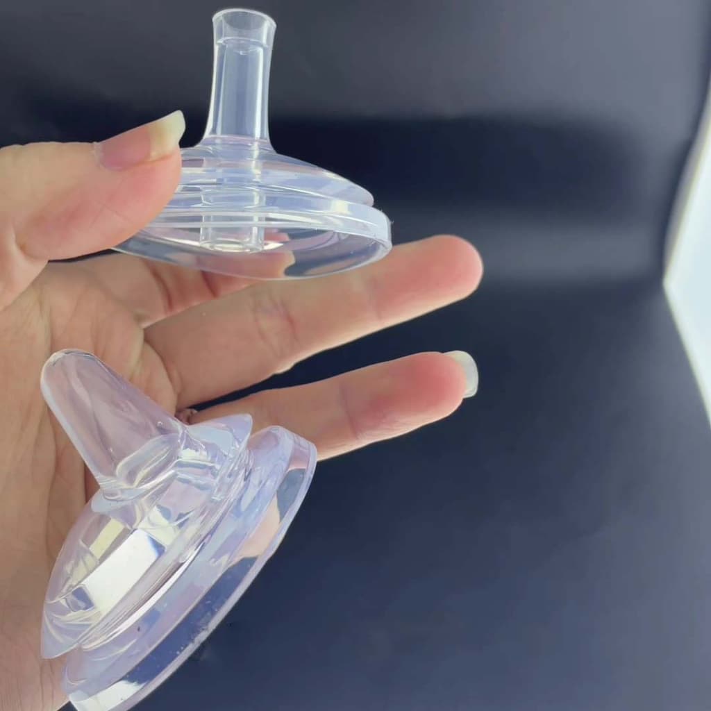 หลอดหัดดื่ม สำหรับเด็ก ใส่ได้ 4-10 ออน ซิลิโคนฟรูตเกรด ปลออดภัย หลอดหัดดื่มคอกว้าง รูปที่ 2