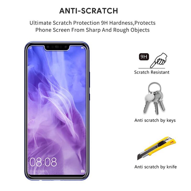 ฟิล์มกระจกใสสำหรับ samsung A10 A20 A30 A50 A70 A12 A13 A14 J4plus J6plus J7prime A8 A6 A11 A02 A02S A03 A04 A04S A22/5G รูปที่ 6