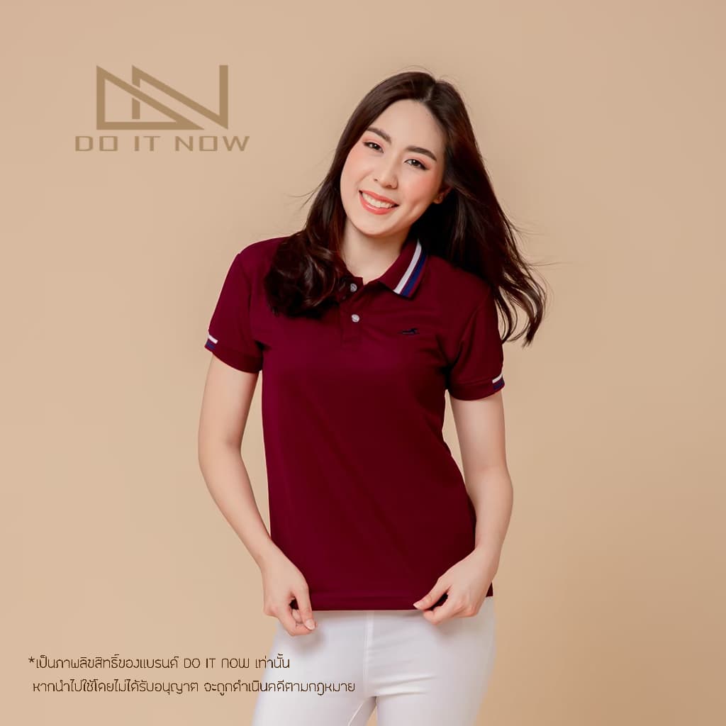 เสื้อโปโล รุ่น Rocking Horse 8 สี By Doitnow สินค้าคุณภาพ จากแห่งผลิตโดยตรง!! รูปที่ 7