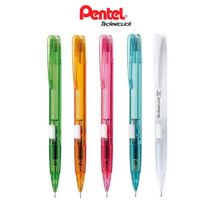 ดินสอกด Pentel รุ่น Techniclick 0.5 มม. PD105T, PD105C , PD105C-L ดินสอกด เพนเทล รูปที่ 4