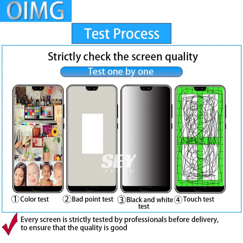 หน้าจอสำหรับ ใช้สำหรับ vivo Y11 Y12 Y15 Y17 จอ วีโว่ จอชุด จอ+ทัช จอvivo จอY11 LCD Display Touch รูปที่ 7