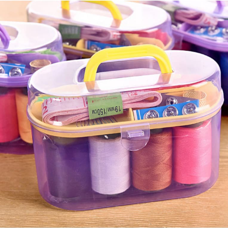 SKY ชุดเย็บผ้า คละสี แบบพกพา Sewing Kit รูปที่ 7