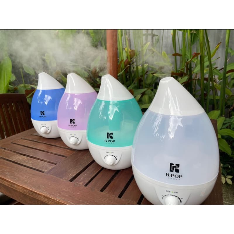|K-Pop Aroma|ของแท้ ดูแลตลอดชีพ‼ควันเยอะ Ultimate 3Lเครื่องพ่นไอน้ำอโรม่า เพิ่มความชื้น หอมฟุ้งในบ้าน น้ำมันหอมระเหย รูปที่ 8