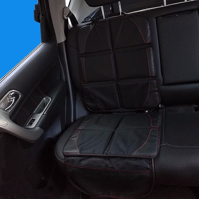 แผ่นรองติดตั้งคาร์ซีท ปกป้องเบาะรถยนต์จากรอยกดทับ กันลื่น Embix, Keeptop รูปที่ 3