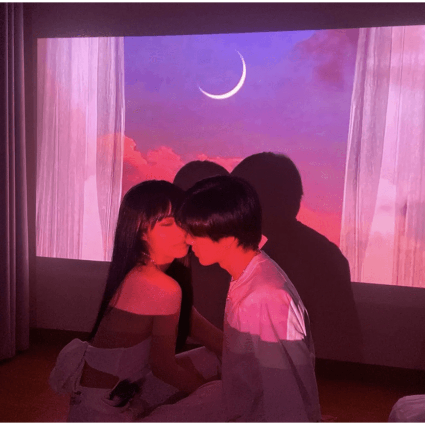 ส่งด่วน/ส่งทันที โปรเจคเตอร์วันเกิด มีภาษาไทย ครบรอบ Birthday projector วันเกิด ไฟถ่ายรูป รูปถ่าย รูปที่ 4