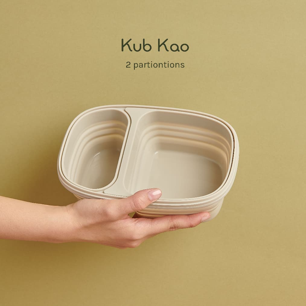 hako collapsible bowl duo pack ฮาโกะชุดกล่องข้าวพับได้ 2กล่อง รูปที่ 4