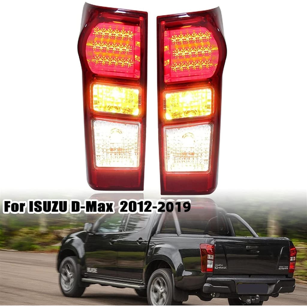 DMAXไฟท้าย LEDไฟท้ายรถยนต์ Tail Light โคมไฟท้ายรถยนต์ ปี 2012-2019 Tail light Tail lamp Isuzu for D-MAX ดีแม็ก รูปที่ 2