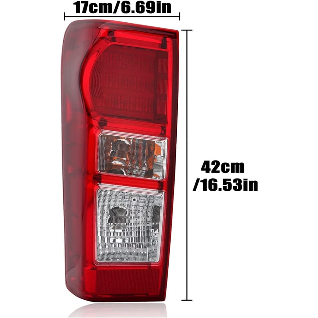 DMAXไฟท้าย LEDไฟท้ายรถยนต์ Tail Light โคมไฟท้ายรถยนต์ ปี 2012-2019 Tail light Tail lamp Isuzu for D-MAX ดีแม็ก รูปที่ 3